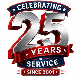 25 Years of Service